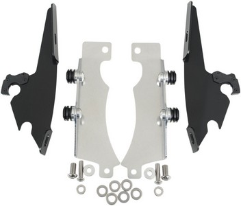 Mounting Kit Trigger-Lock Memphis Fats/Slim-Windshield Black Mnt Kit F i gruppen  hos Blixt&Dunder AB (23210230)