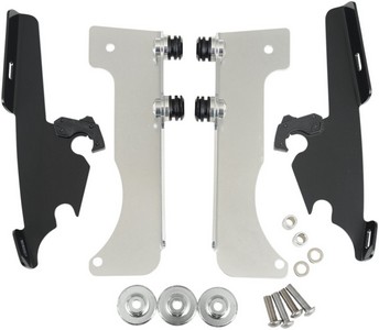 Mounting Kit Trigger-Lock Memphis Fats/Slim-Windshield Black Mnt Kit F i gruppen  hos Blixt&Dunder AB (23210238)