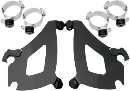 Mounting Kit Trigger-Lock Bullet-Fairing Black Mnt Kit Fury Bullet Blk i gruppen  hos Blixt&Dunder AB (23210250)