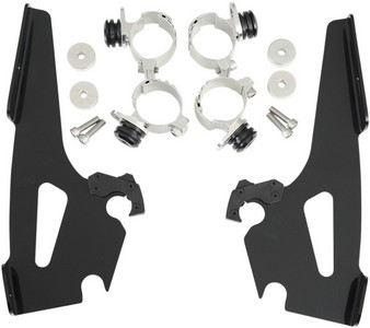 Mounting Kit Trigger-Lock Batwing-Fairing Black Mnt Kit Bw Narrow Blk i gruppen  hos Blixt&Dunder AB (23210258)