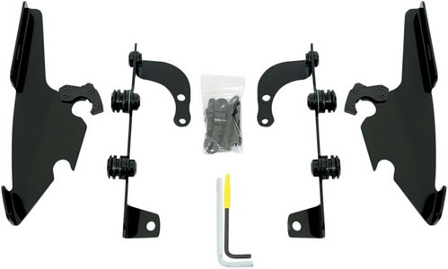 Mounting Kit Trigger-Lock Memphis Fats/Slim-Windshield Black Mnt Kit F i gruppen  hos Blixt&Dunder AB (23210278)