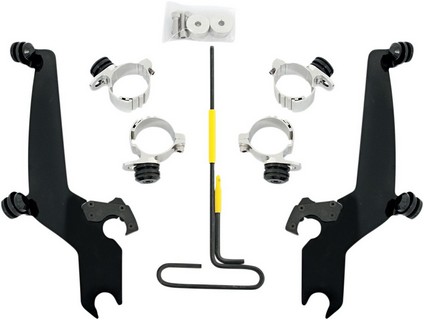Mounting Kit Trigger-Lock Sportshield-Windshield Black Mnt Kit Ss Narr i gruppen  hos Blixt&Dunder AB (23210280)