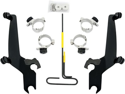 Mounting Kit Trigger-Lock Sportshield-Windshield Black Mnt Kit Ss Narr i gruppen  hos Blixt&Dunder AB (23210280)