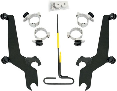 Mounting Kit Trigger-Lock Sportshield-Windshield Black Mount Kit Ss Wi i gruppen  hos Blixt&Dunder AB (23210281)