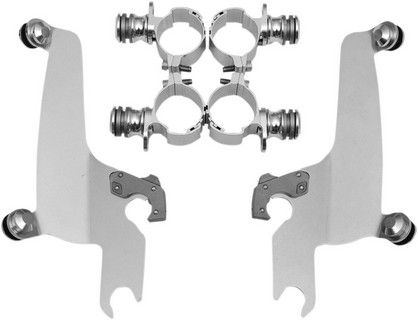 Mounting Kit Trigger-Lock Sportshield-Windshield Polished Mnt Kit S/S i gruppen  hos Blixt&Dunder AB (23210283)