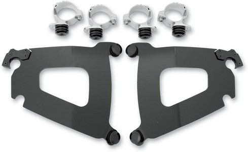 Mounting Kit Trigger-Lock Bullet-Fairing Black Mnt Kit Bul Fx Vtx13 Ex i gruppen  hos Blixt&Dunder AB (23210297)