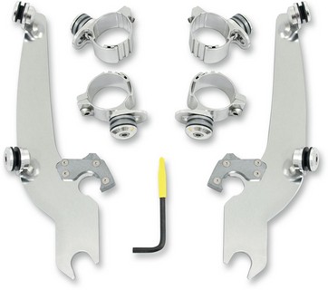 Mounting Kit Trigger-Lock Sportshield-Windshield Polished Mnt Kit Ss Y i gruppen  hos Blixt&Dunder AB (23210340)