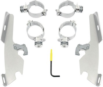 Mounting Kit Trigger-Lock Memphis Fats/Slim Polished Mnt Kit Fs Suz M5 i gruppen  hos Blixt&Dunder AB (23210344)