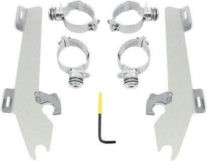 Mounting Kit Trigger-Lock Batwing-Fairing Polished Mnt Kit Bw Suz M50 i gruppen  hos Blixt&Dunder AB (23210346)