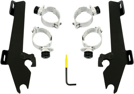 Mounting Kit Trigger-Lock Batwing-Fairing Black Mnt Kit Bw Suz M50 Blk i gruppen  hos Blixt&Dunder AB (23210347)