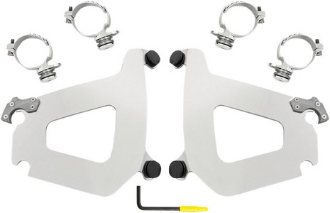 Mounting Kit Trigger-Lock Bullet-Fairing Polished Mnt Kit Bullet Xv19 i gruppen  hos Blixt&Dunder AB (23210353)