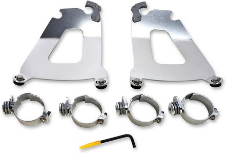 Mounting Kit Trigger-Lock Bullet-Fairing Polished Mnt Kit Bullet Vtx18 i gruppen  hos Blixt&Dunder AB (23210361)