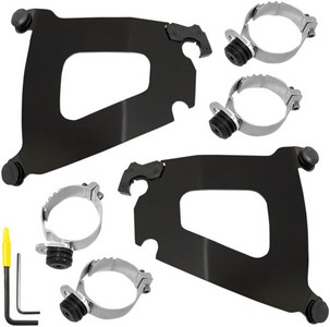 Mounting Kit Trigger-Lock Bullet-Fairing Black Mnt Kit Bullet Vtx18 Bl i gruppen  hos Blixt&Dunder AB (23210362)