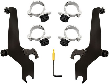 Mounting Kit Trigger-Lock Sportshield-Windshield Black Mnt Kit Ss In S i gruppen Reservdelar & Tillbehr / Ram och chassidelar / Vindrutor hos Blixt&Dunder AB (23210368)