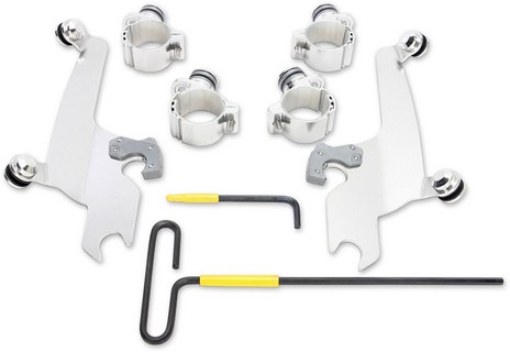 Mounting Kit Trigger-Lock Sportshield-Windshield Polished Mnt Kit Ss V i gruppen  hos Blixt&Dunder AB (23210375)