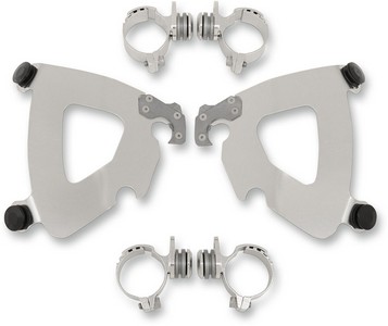 Mounting Kit Trigger-Lock Gauntlet Fairing Polished Mnt Kit Gau Scout i gruppen Reservdelar & Tillbehr / Indian Motorcycles hos Blixt&Dunder AB (23210391)