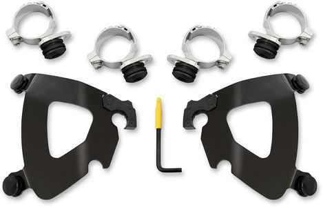 Mounting Kit Trigger-Lock Gauntlet-Fairing Black Mnt Kit Gau Scout Blk i gruppen Reservdelar & Tillbehr / Indian Motorcycles hos Blixt&Dunder AB (23210393)