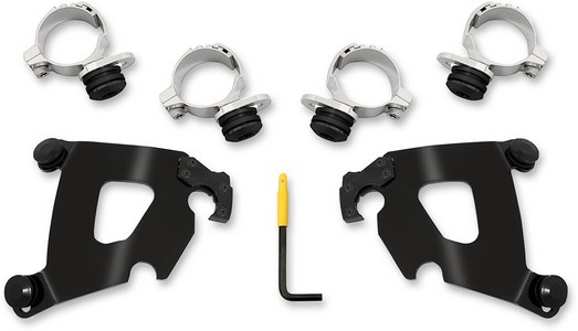 Mounting Kit Trigger-Lock Cafe-Fairing Black Mnt Kit Cafe Scout Blk i gruppen Reservdelar & Tillbehr / Indian Motorcycles hos Blixt&Dunder AB (23210397)