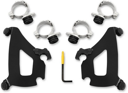 Mounting Kit Trigger-Lock Bullet-Fairing Black Mnt Kit Bul Scout Blk i gruppen Reservdelar & Tillbehr / Ram och chassidelar / Fsten Kpor/Rutor hos Blixt&Dunder AB (23210401)