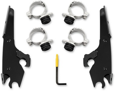 Mounting Kit Trigger-Lock Batwing-Fairing Black Mnt Kit Bw Scout Blk i gruppen Reservdelar & Tillbehr / Indian Motorcycles hos Blixt&Dunder AB (23210405)