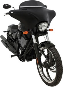 Memphis Shades Metric Fairing Replacement Batwing Black Fairing Memphi i gruppen  hos Blixt&Dunder AB (23300023)