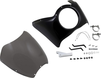 Arlen Ness Bolt-On Fairing Hd Dyna Fairing 06-17 Fxd Gls Blk i gruppen Reservdelar & Tillbehr / Ram och chassidelar / Toppkpa hos Blixt&Dunder AB (23300066)
