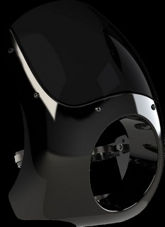 Burly Brand Outlaw Fairing Outlaw Fairing 35-49Mm Forks 5 i gruppen Reservdelar & Tillbehr / Ram och chassidelar / Toppkpa hos Blixt&Dunder AB (23300321)