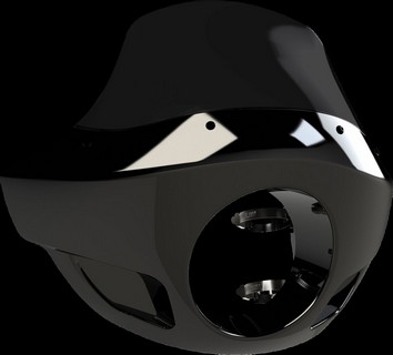 Burly Brand Touring Sport Fairing - Tall Touring Sport Fairing 35-49Mm i gruppen Reservdelar & Tillbehr / Ram och chassidelar / Toppkpa hos Blixt&Dunder AB (23300323)