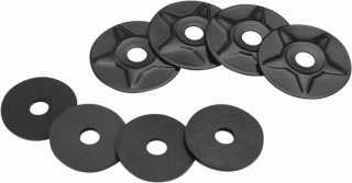 Show Chrome Starwasher 4 Pk Satn Blk Starwasher 4 Pk Satn Blk i gruppen  hos Blixt&Dunder AB (23310162)