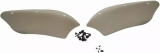 Memphis Shades Batwing Fairing Wind Deflectors Black Fairing Wind Defl i gruppen  hos Blixt&Dunder AB (23500111)