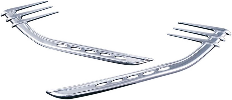 Kuryakyn Accents For Hd Mid-Frame Deflector Chrome Accent Hd Mid Frm D i gruppen Reservdelar & Tillbehr / Ram och chassidelar / Chassi / Chassi vrigt hos Blixt&Dunder AB (23500127)
