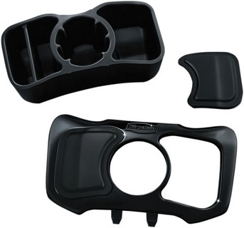 Kuryakyn Glove Box Cubby Black Glove Box And Drink Holder - G i gruppen Reservdelar & Tillbehr / Ram och chassidelar / Vindrutor hos Blixt&Dunder AB (23500244)