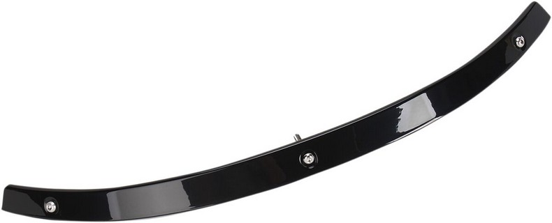 Kuryakyn Windshield Trim Smooth Black Trim Windshield - Fl 14-Up - S i gruppen Reservdelar & Tillbehr / Ram och chassidelar / Vindrutor hos Blixt&Dunder AB (23500258)