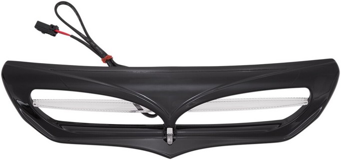 Ciro Fairing Intake Led Black Trim Fairing Blk W/Lt i gruppen Reservdelar & Tillbehr / Ram och chassidelar / Toppkpa hos Blixt&Dunder AB (23500344)