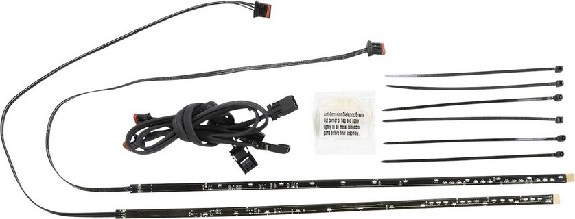 Ciro Fairing Trim Bat Blades Bat Blades 14-19 Flht i gruppen Reservdelar & Tillbehr / Ram och chassidelar / Toppkpa hos Blixt&Dunder AB (23500388)