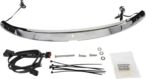 Ciro Windshield Trim Chrome Trim Wnshld Flh Chrome i gruppen Reservdelar & Tillbehr / Ram och chassidelar / Toppkpa hos Blixt&Dunder AB (23500469)