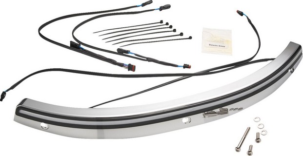 Ciro Trim Windshield Led Skyline Chrome Trim Windshield Led Solaire Ch i gruppen Reservdelar & Tillbehr / Ram och chassidelar / Toppkpa hos Blixt&Dunder AB (23500583)