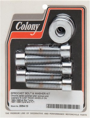Colony Bolt Pulley 7/16-14X1 3/4 Bolt Pulley 7/16-14X1 3/4 i gruppen Reservdelar & Tillbehr / Vxellda & transmission / Drivlina / Sekundrdrivning belt hos Blixt&Dunder AB (24010121)