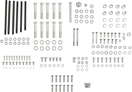 Colony Kit Hardware 48-57 Cad Kit Hardware 48-57 Cad i gruppen Reservdelar & Tillbehr / Skruv- / monteringskit / Skruvkit Motor / Skruvkit Botten hos Blixt&Dunder AB (24010453)