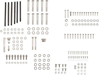 Colony Kit Hardware 58-65 Cad Kit Hardware 58-65 Cad i gruppen Reservdelar & Tillbehr / Skruv- / monteringskit / Skruvkit Motor / Skruvkit Botten hos Blixt&Dunder AB (24010454)
