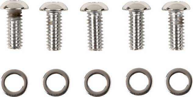 Drag Specialties Chrome Derby Cover Bolt Kit Torx Bolt Kt Drby Torx Bt i gruppen Reservdelar & Tillbehr / Skruv- / monteringskit / Skruvkit Trans hos Blixt&Dunder AB (24010768)