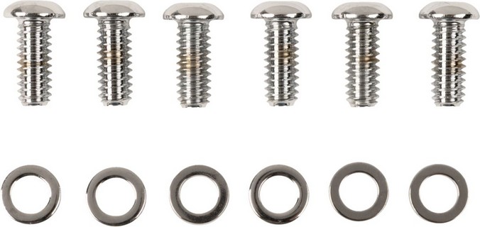 Drag Specialties Chrome Derby Cover Bolt Kit Torx Bolt Kt Drby Torx Xl i gruppen Reservdelar & Tillbehr / Skruv- / monteringskit / Skruvkit XL hos Blixt&Dunder AB (24010779)
