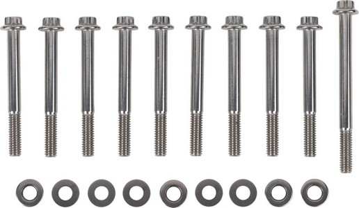 Feuling Engine Case Bolt Fasteners Arp Bolt Kit Case 99-17 A 9Pk i gruppen Reservdelar & Tillbehr / Skruv- / monteringskit / Skruvkit Motor / Skruvkit Botten hos Blixt&Dunder AB (24010809)