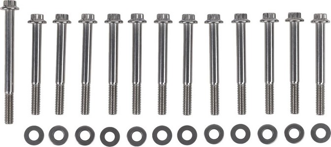 Feuling Engine Case Bolt Fasteners Arp Bolt Kit Case 99-17B 12Pk i gruppen Reservdelar & Tillbehr / Skruv- / monteringskit / Skruvkit Motor / Skruvkit Botten hos Blixt&Dunder AB (24010810)