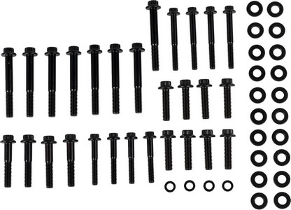 Feuling Rocker Box Fastener Kit Arp 12-Point Twin Cam Bolt Kit Rockerb i gruppen Reservdelar & Tillbehr / Skruv- / monteringskit / Skruvkit Motor / Skruvkit Topp hos Blixt&Dunder AB (24010815)