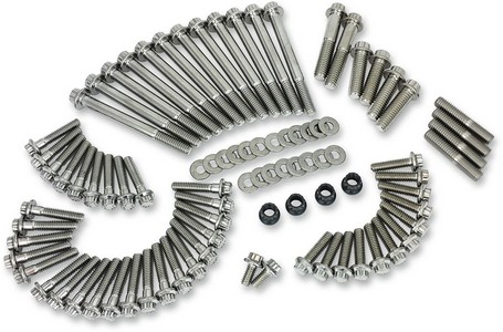 Feuling Bolt Kit 12-Point External Engine Milwaukee 8 Bolt Kt Ext Fast i gruppen Reservdelar & Tillbehr / Skruv- / monteringskit / Skruvkit Motor / Skruvkit Botten hos Blixt&Dunder AB (24010951)