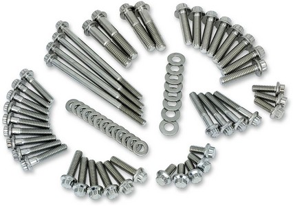 Feuling External Primary Fastener Kit Arp 12-Point Milwaukee 8 Kit Ext i gruppen Reservdelar & Tillbehr / Skruv- / monteringskit / Skruvkit Motor / Skruvkit Botten hos Blixt&Dunder AB (24010952)