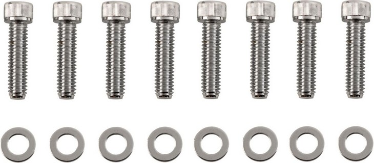 Drag Specialties Bolt Kit M8 Tranmission Bearing Housing Knurled Allen i gruppen Reservdelar & Tillbehr / Skruv- / monteringskit / Skruvkit Trans hos Blixt&Dunder AB (24010981)