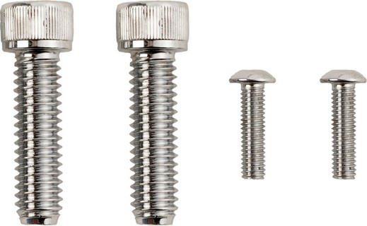 Drag Specialties Bolt Kit M8 Rear Brake Control Knurled Allen Head Chr i gruppen Reservdelar & Tillbehr / Skruv- / monteringskit / Skruvkit  vrigt hos Blixt&Dunder AB (24010985)