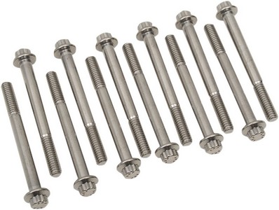 Feuling Engine Case Bolts For Milwaukee 8 Bolt Kit Case 17- M8 12Pk i gruppen Reservdelar & Tillbehr / Skruv- / monteringskit / Skruvkit Motor / Skruvkit Botten hos Blixt&Dunder AB (24010992)